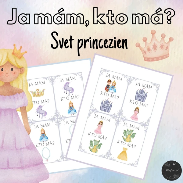  Ja mám, kto má? Svet princezien