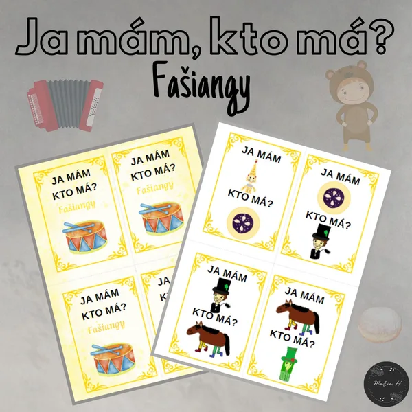 Ja mám, kto má? Fašiangy