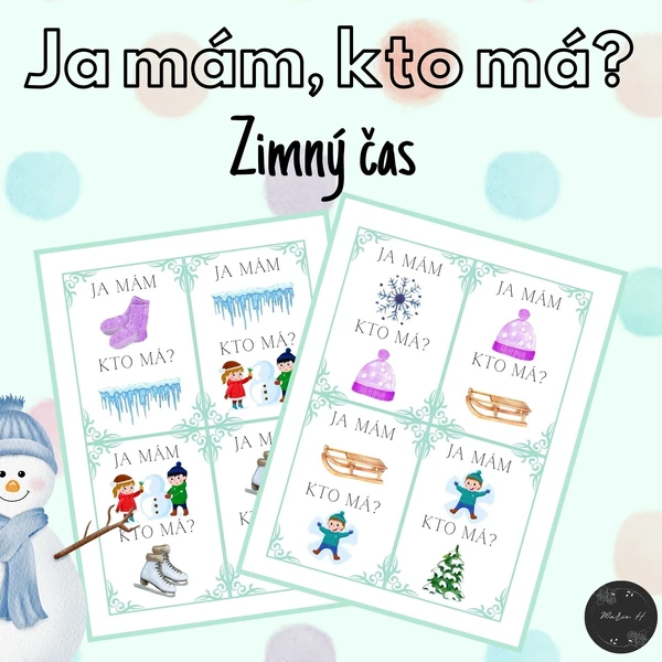 Ja mám, kto má? Zimný čas