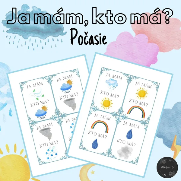 Ja mám, kto má? Počasie