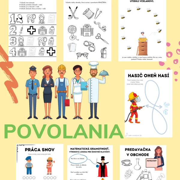 Povolania