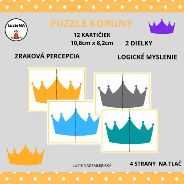 PUZZLE KORUNY