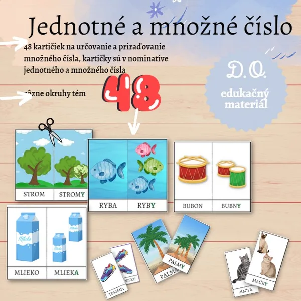 Jednotné a množné číslo