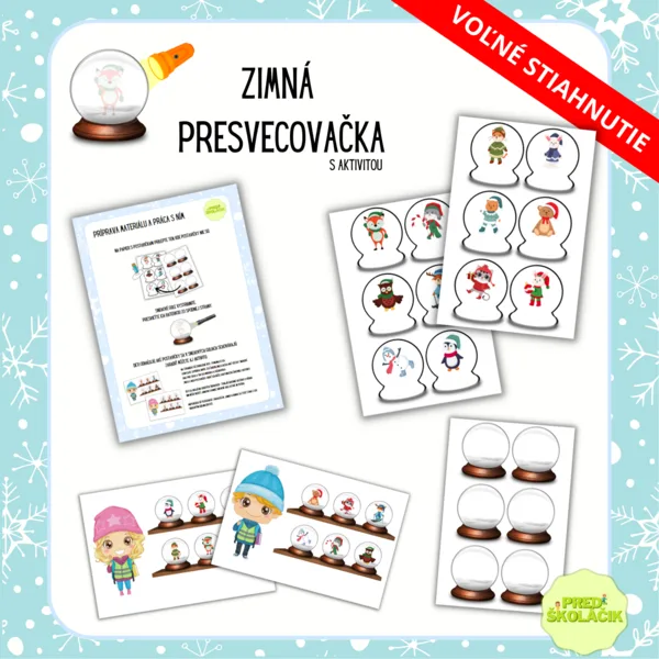 ZADARMO: Zimná presvecovačka