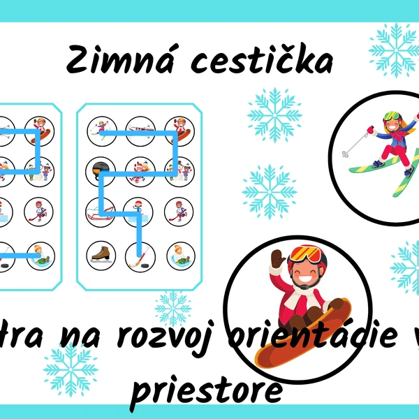 Zimná cestička