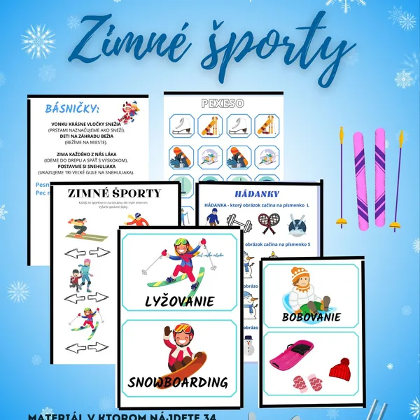 Zimné športy