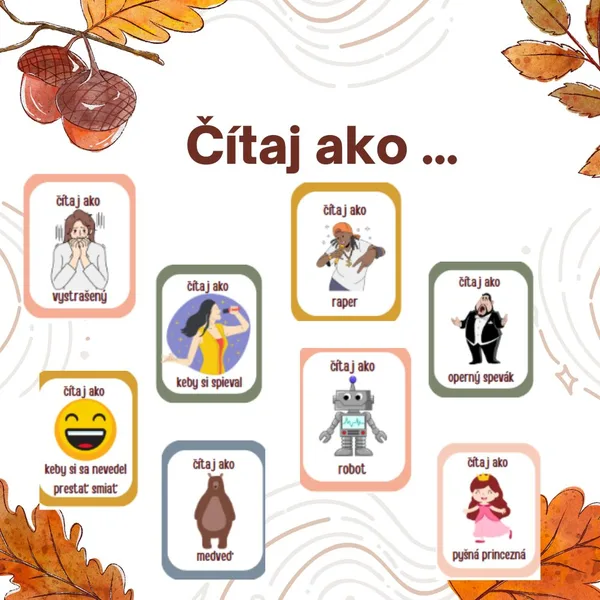 Čítaj ako ...