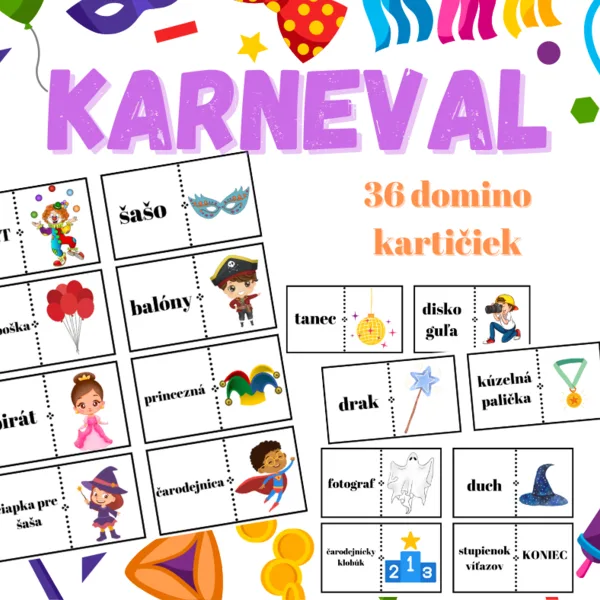 Karneval - domino