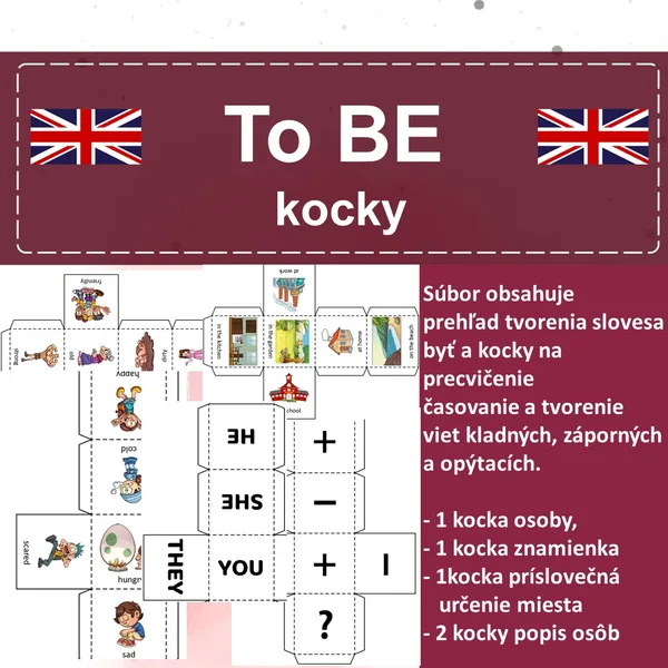 To BE kocky