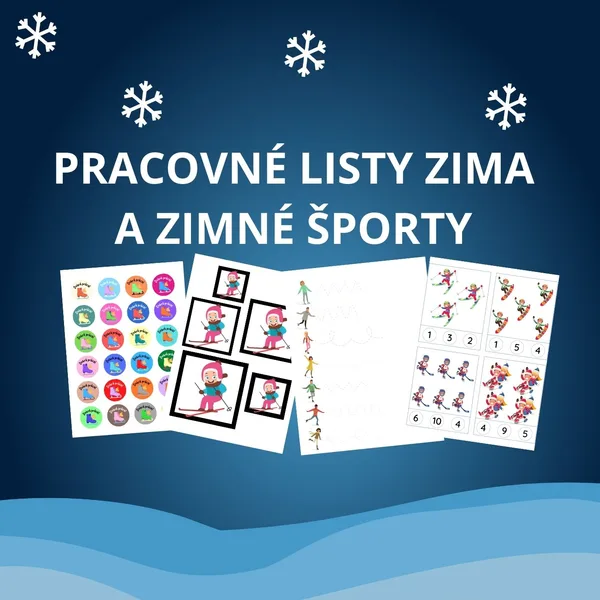 ZIMNÉ ŠPORTY 