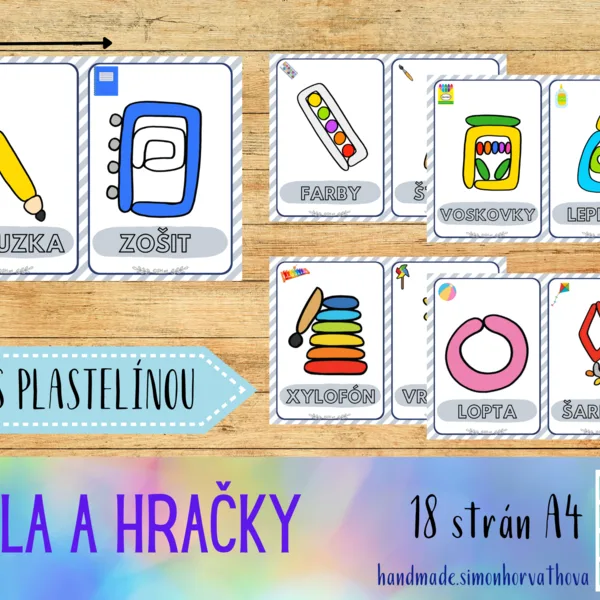 Plastelína, Späť do školy, Školské pomôcky, Škola, Hračky, Podložky pod plastelínu, Hra s plastelínou