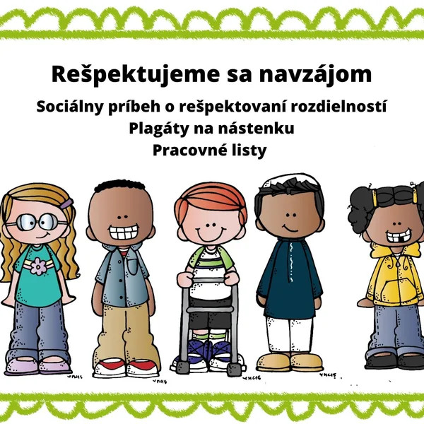 Rešpektujeme sa navzájom