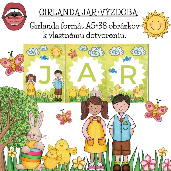 GIRLANDA: JAR+VÝZDOBA 