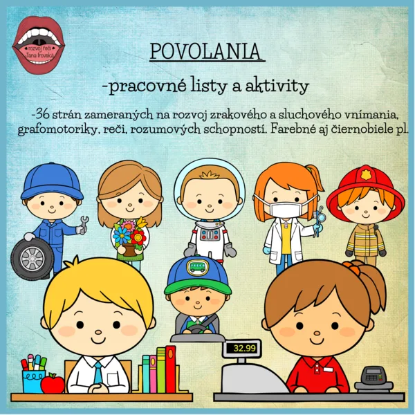 POVOLANIA: pracovné listy a aktivity
