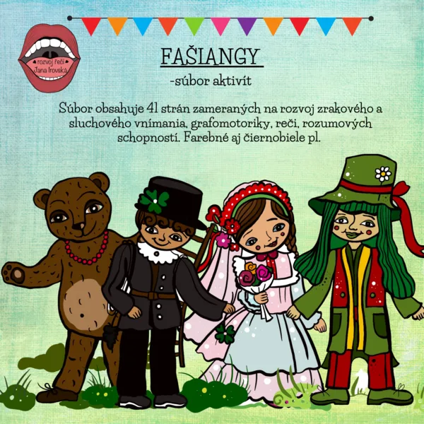 FAŠIANGY: súbor aktivít