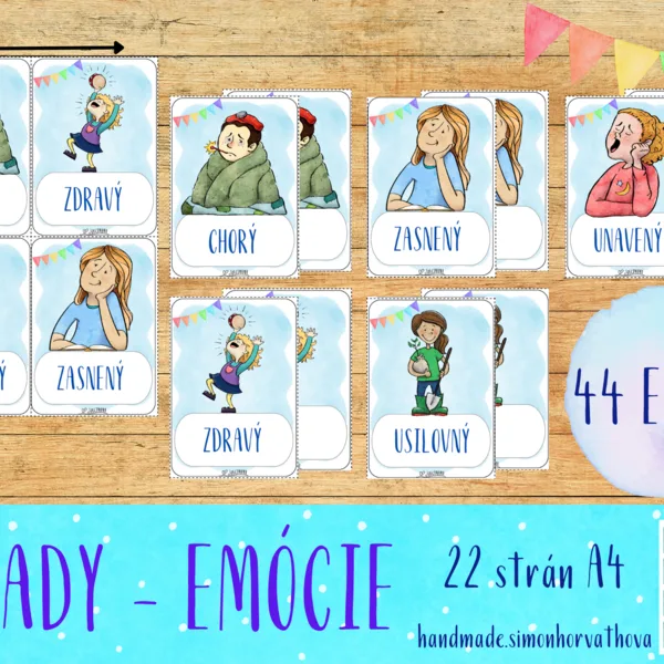 Nálady, Emócie, Ako sa cítim