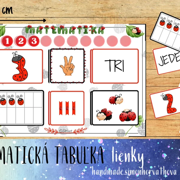 LIENKY - číselná matematika