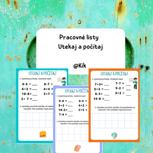 Utekaj a počítaj