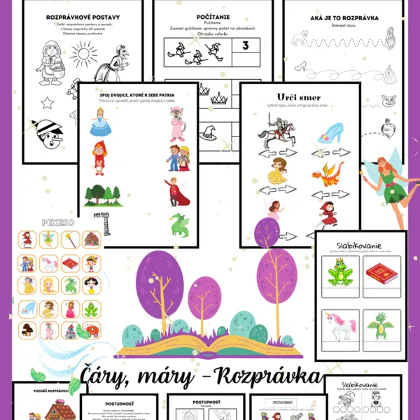 Čáry, máry - Rozprávka