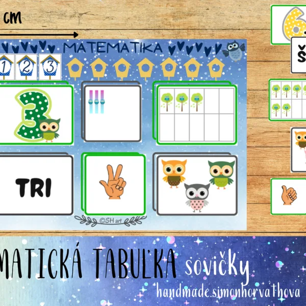 Sovičky - číselná matematika