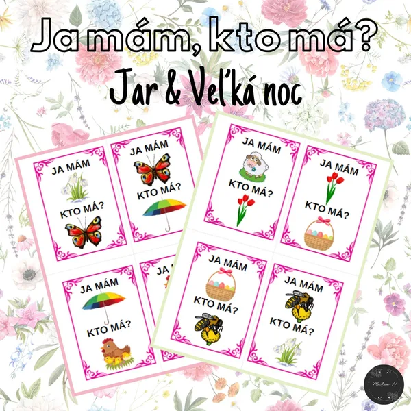 Ja mám, kto má? Jar & Veľká noc