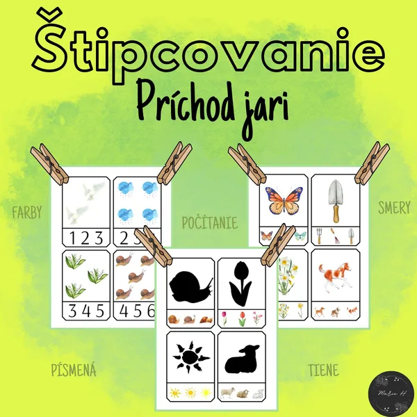 Príchod jari, štipcovanie
