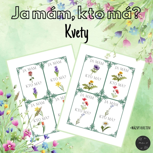 Ja mám, kto má? Kvety