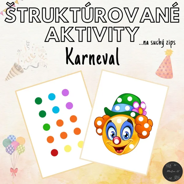 Karneval, štruktúrované aktivity