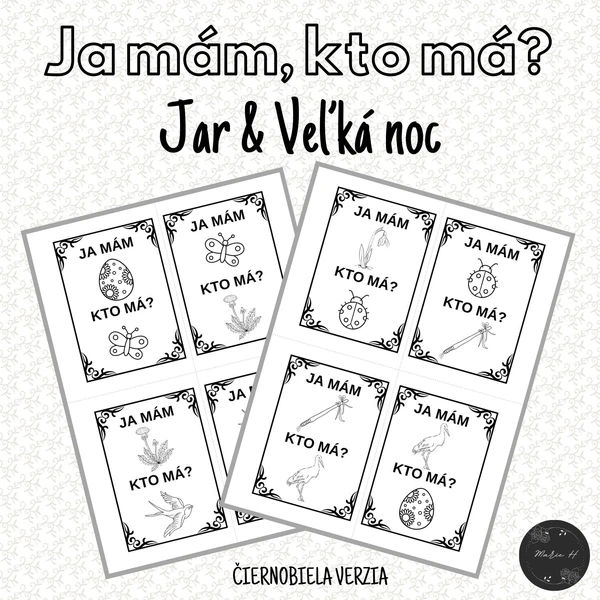 Ja mám, kto má? Jar & Veľká noc