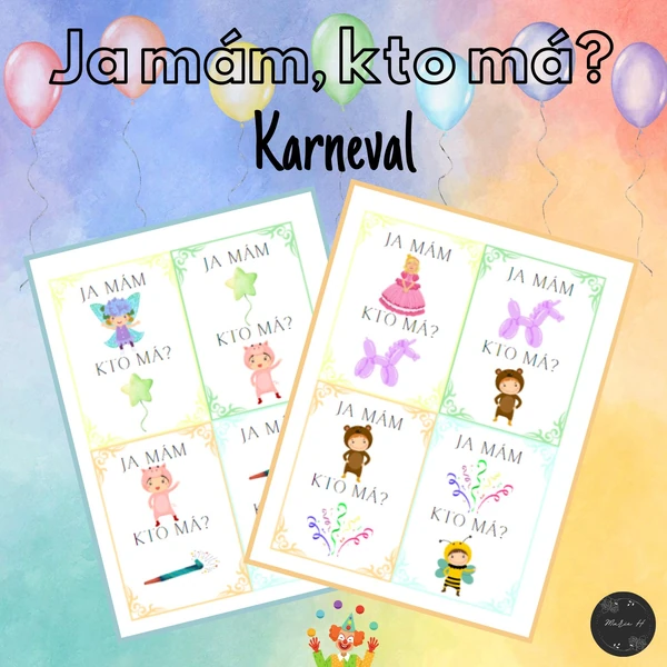 Ja mám, kto má? Karneval