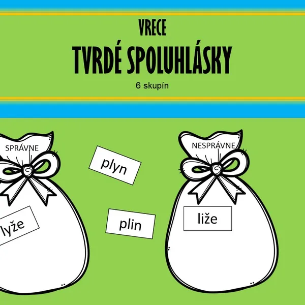 Tvrdé spoluhlásky - Vrece