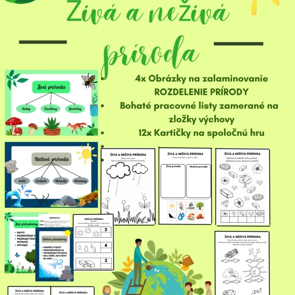 Živá a neživá príroda