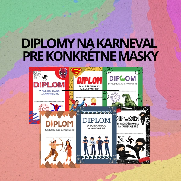 DIPLOMY NA KARNEVAL