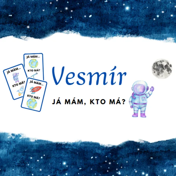 Já mám, kto má - Vesmír