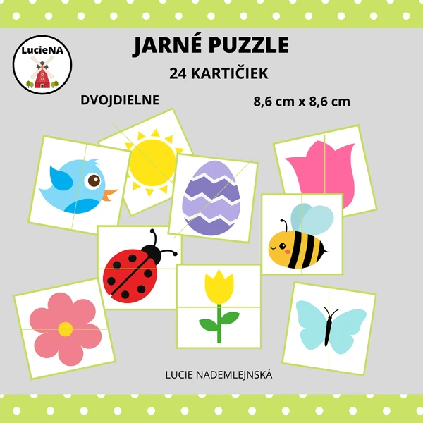 Jarné puzzle