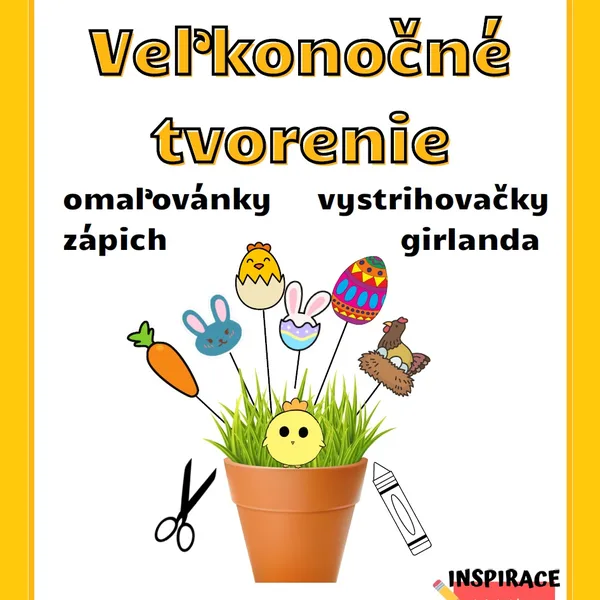 VEĽKONOČNÉ tvorenie