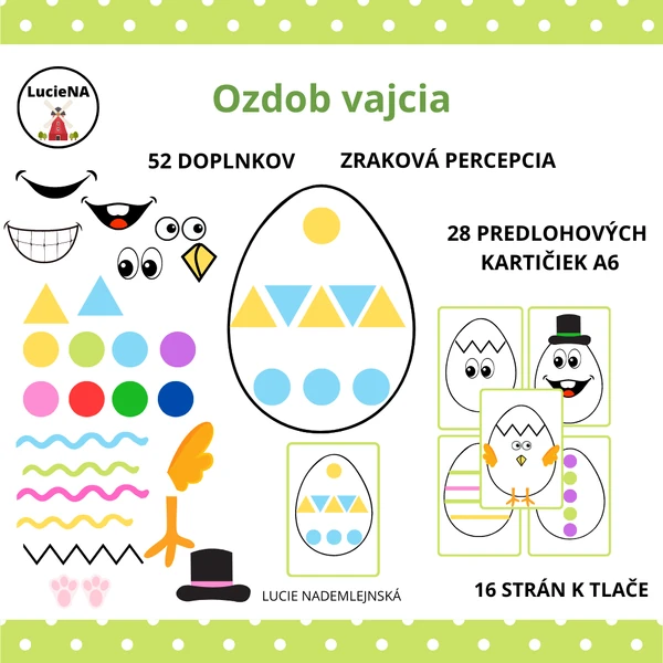 Ozdob vajcia