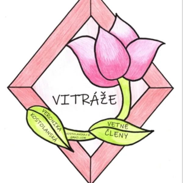 Vitráže- vetné členy
