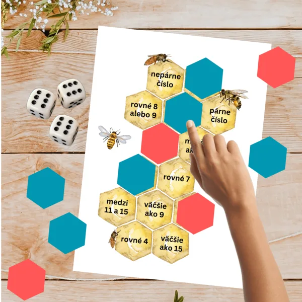 Aké je to číslo? Matematická hra pre deti