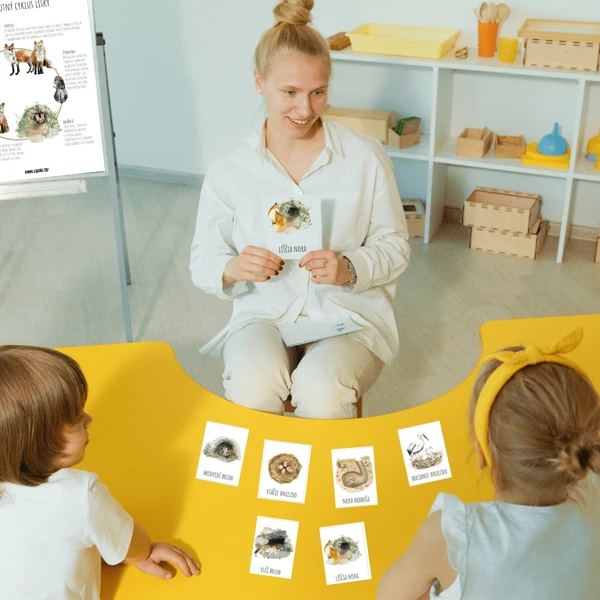  Domovy lesných zvierat – študijný materiál