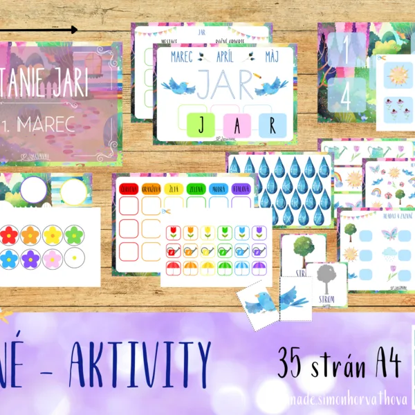 JAR - jarné aktivity (Súbor PDF)