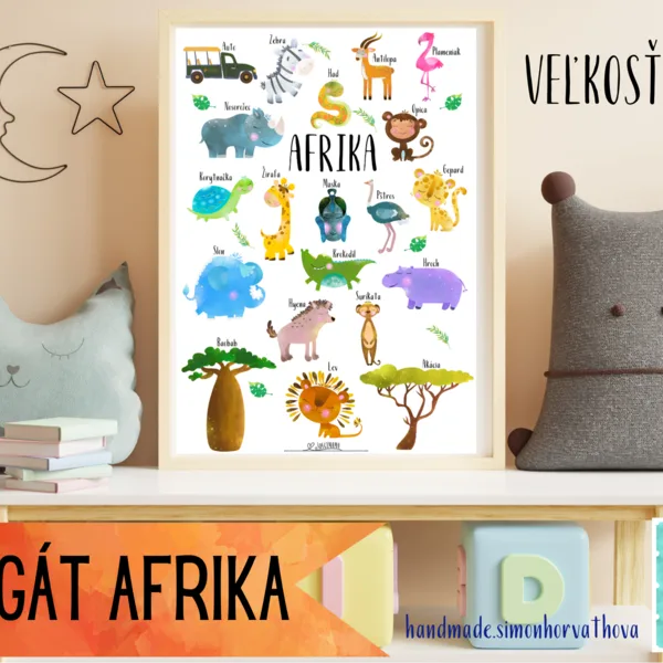 Plagát AFRIKA 