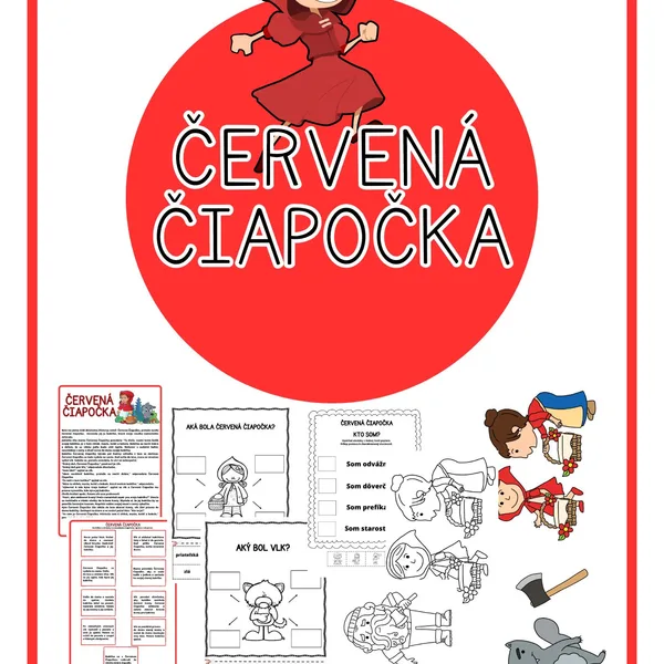 Červená čiapočka 