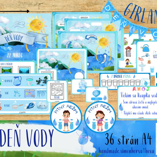 Deň vody, Kolobeh vody, Voda