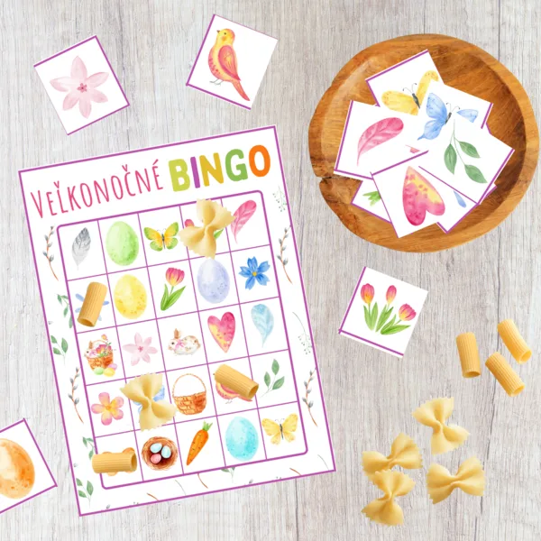  Veľkonočné BINGO