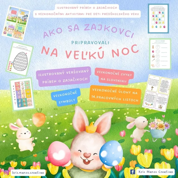 Ako sa Zajkovci pripravovali na Veľkú noc