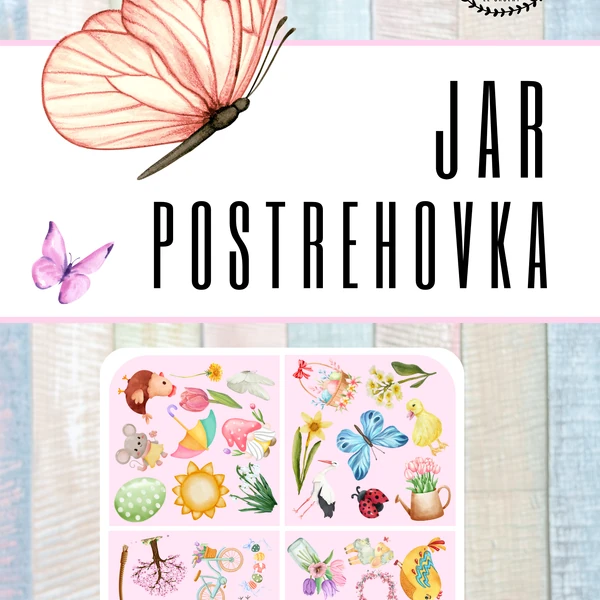 Jar - postrehovka