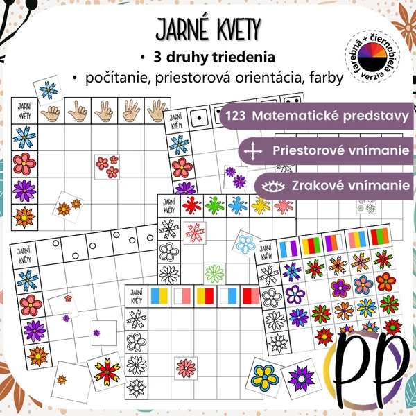 Jarné kvety