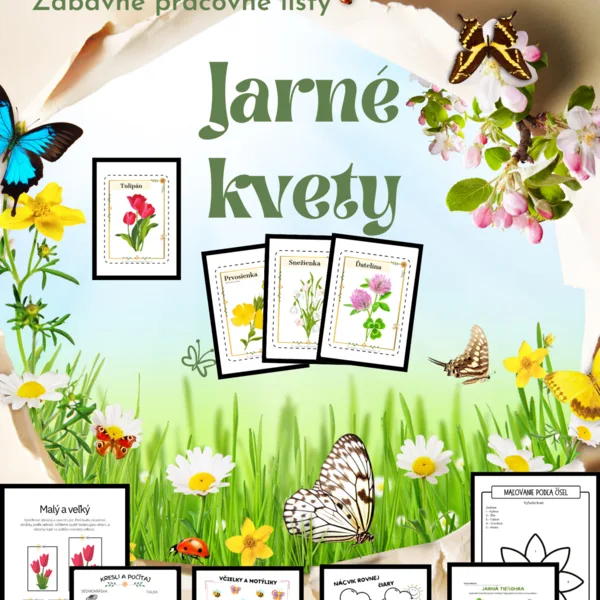 Jarné kvety