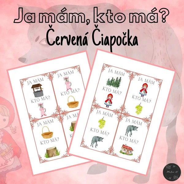 Ja mám, kto má? Červená Čiapočka